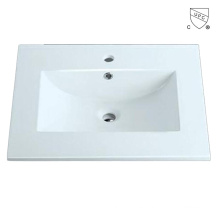 China Manufacture Bathroom Sanitary Basin Maunufacturer Cabinet Sink